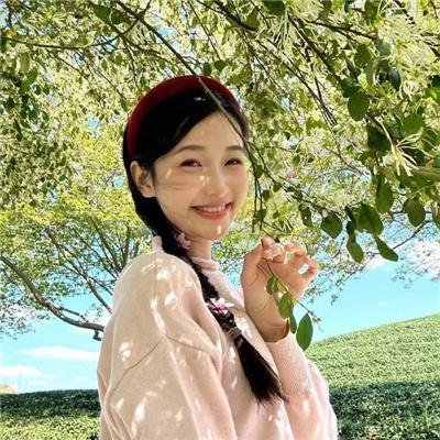 鲜花盛开的村庄