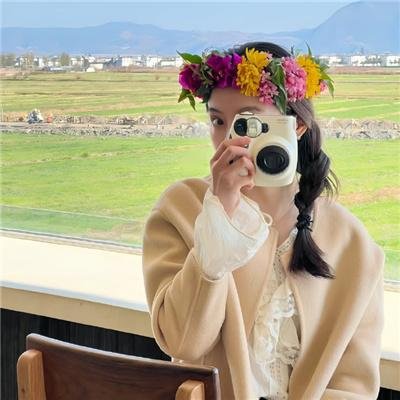 蓝色妖姬